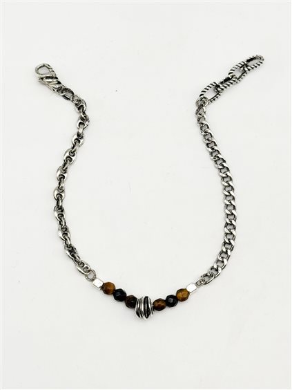 Bracciale Giacomo Burroni Uomo in Argento MB00081 - MB00081